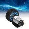 DC Gear Motors, DC12V Encoder Motor Micro with Mounting Wheel