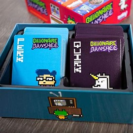 Billionaire Banshee Card Game - Strategic & Fun Party Game for Adults - Perfect Icebreaker for Social Gatherings & Game Nights, Great for Friends & Couples, 2-15 Players, 1hr Playtime