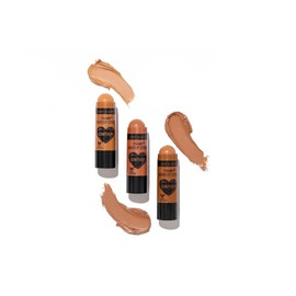 wet n wild MegaGlo Makeup Stick Conceal and Contour Brown Oak's On You, 1.1 Ounce (Pack of 1), 804a