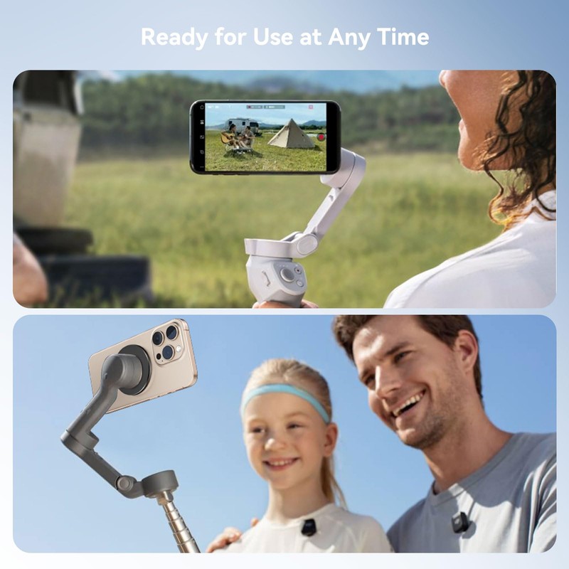 CloudValley Magnetic Ring Mount for DJI OM Smartphone Gimbal -