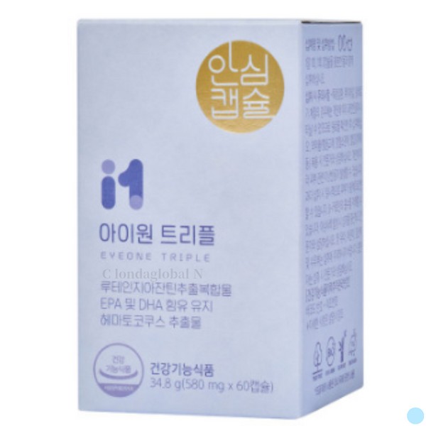 Anguk Health I-One Triple Lutein Zeaxanthin Omega 3 60 tablets
