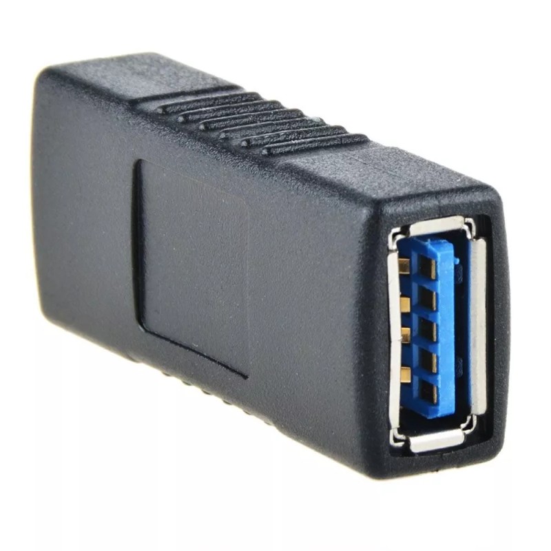 New USB 3.0 Type A Female to Female Adapter Coupler