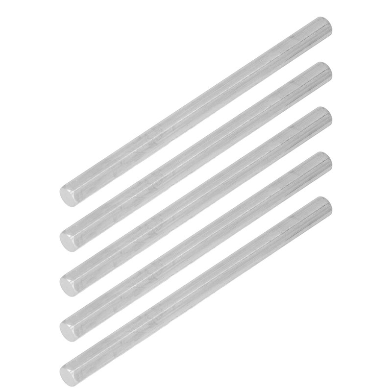 5Pcs Hex Rod Bar Shaft Stainless Steel Tool for Intelligent