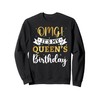 OMG It's My Queen's Birthday Happy Bday Husband Couple Gifts