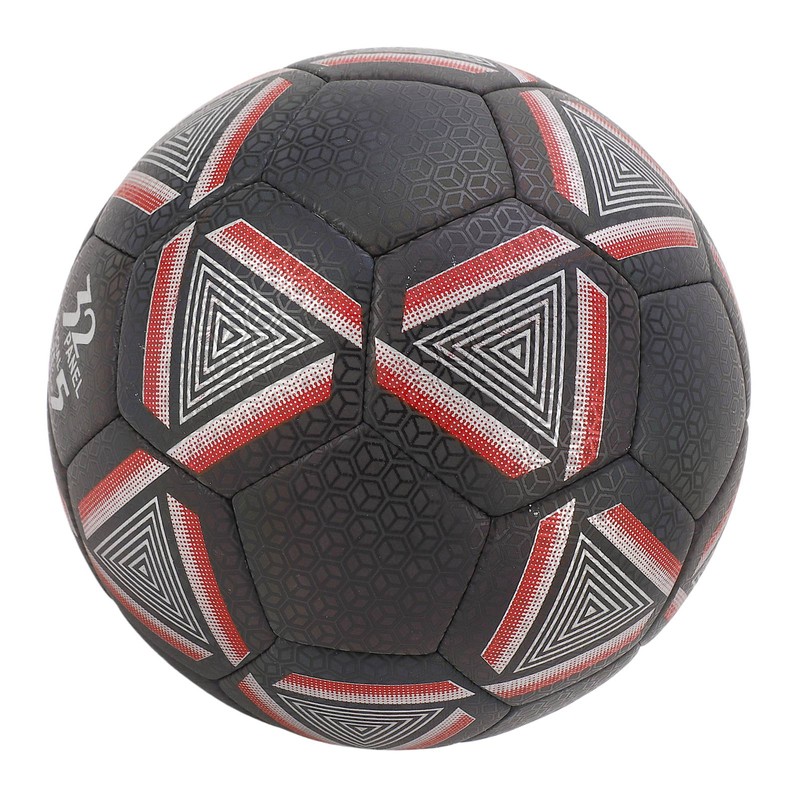 Reflective Soccer Ball Standard Size 5 Durable PU Leather Luminous
