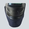 Kquepo Welding helmet bib, scald protection, splash guard, easy to