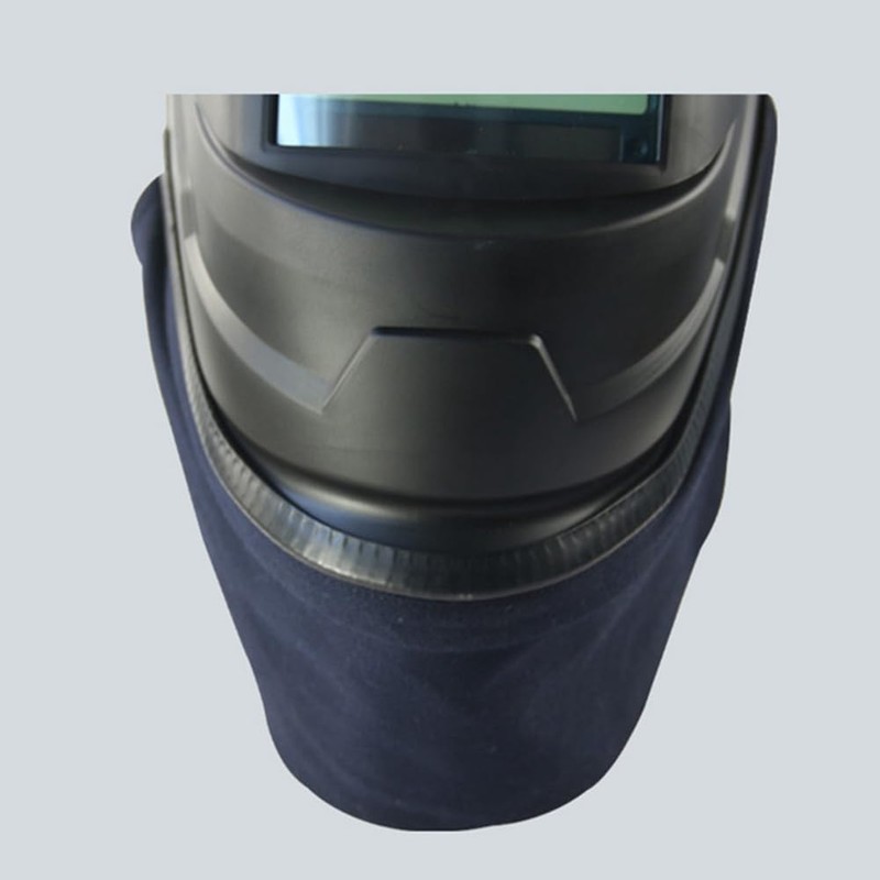 Kquepo Welding helmet bib, scald protection, splash guard, easy to