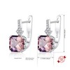 KristLand S925 Sterling Silver White Gold-Plated High Quality Cubic Zirconia