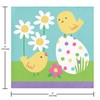 Hippity Hoppity Easter Beverage Napkins, 48 Count