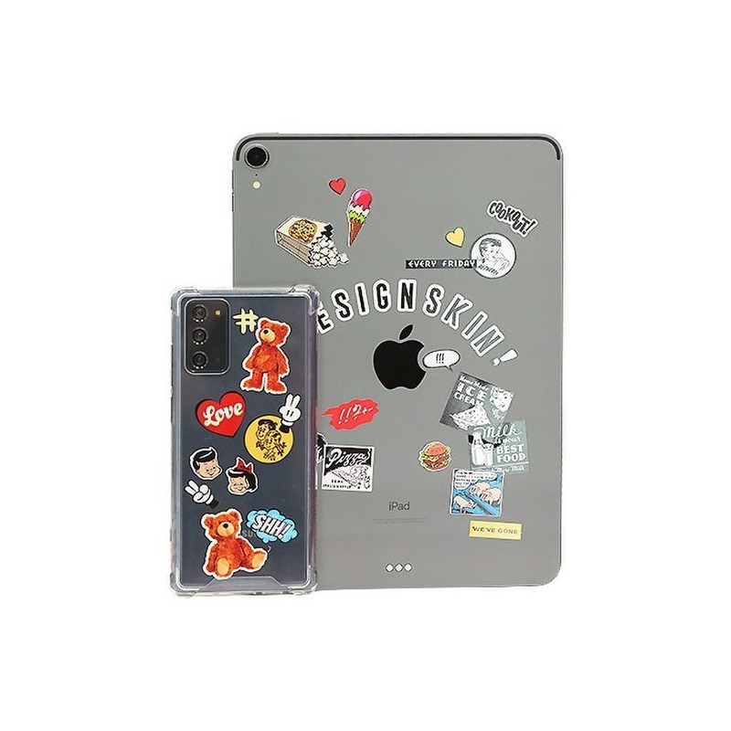 Designskin (신세계김해점)(유니버셜) 디자인스킨 데코 스티커-카툰 ITM17735 (Shinsegae Gimhae Branch) (Universal)