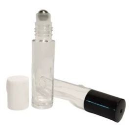 Meliars Rollon 10 Ml Cristal Transparente Bolita Metal (35 Piezas)