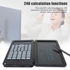 Scientific Calculator Two Row LCD Display Writing Tablet Sensitive Multifunction