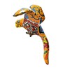 Tierra Fina Talavera Small Wall Bird - 7.50" x 4.50"