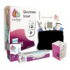 Glucómetro Kit Diaman Smart +50 Tiras Reactivas +10 Lancetas