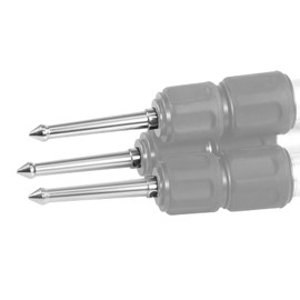 Selens 3Pcs Tripod Foot Long Spikes Stainless Steel Compatible 1/4" Universal for Tripod Monopod Leg Shooting Photography Accessories Equipment Mount Adapter