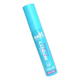 Máscara De Pestañas And Cosmetics Infinity Lashes Color Azul