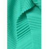 Cecil Women's Cosy Pleated Scarf, Aventurine Green