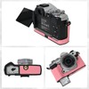 Rieibi PU Leather Half Case for Olympus OM-5/Olympus OM-D E-M5