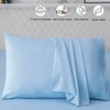SONORO KATE Luxury Pillowcase Set Brushed Microfiber 1800 Bedding -