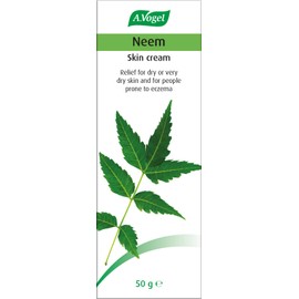 A. Vogel Neem Cream | Can be Used on Eczema-prone Skin | Naturally conditions and moisturises dry or very dry skin | 50g