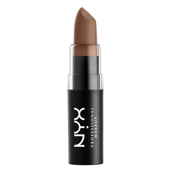 NYX PROFESSIONAL MAKEUP Matte Lipstick - Minx, Gray Taupe