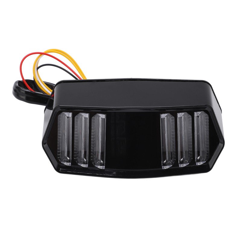 LED Motorcycle Taillight Turn Brake Driving Signal Lamp 42W for