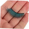 Baluue 10pcs Graduated False Eyelashes Lashes for Makeup Bulk Lashes