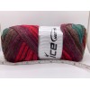 Ice Ambiance 77438 Ice Yarns Worsted Striping Acrylic 100g 218y