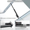 Justech 12V Heavy-Duty Linear Actuator 330LBS/1500N-12inch/300mm Silent IP65 Electric Actuator