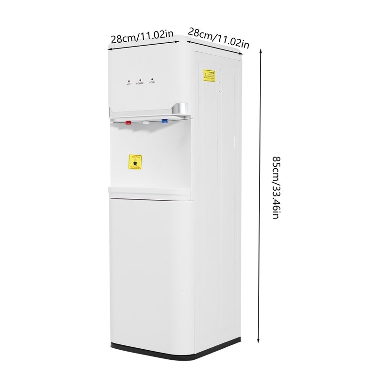 Top Loading Water Cooler Dispenser - Hot & Cold Water,