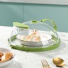 Microwave Splatter Cover Keep Freshness Avoid Tainting High Temperature Resistance