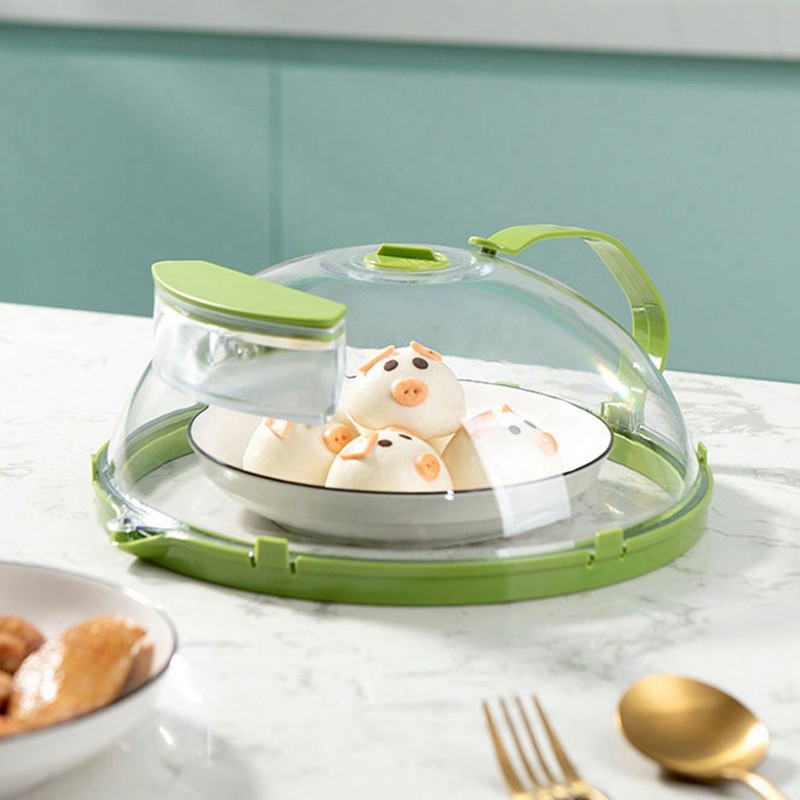 Microwave Splatter Cover Keep Freshness Avoid Tainting High Temperature Resistance