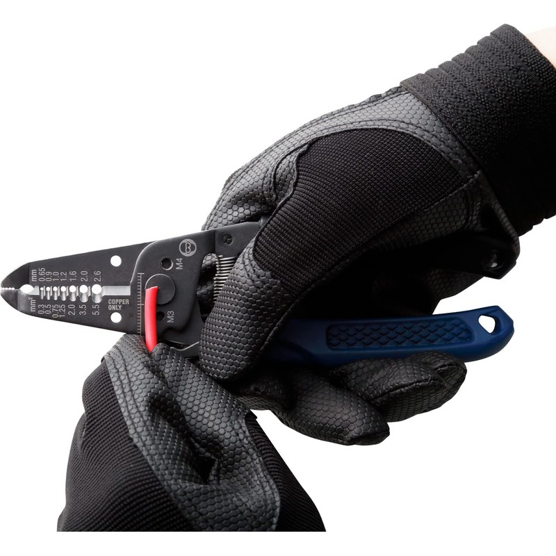 VESSEL 3500E-5 Wire Stripper with Screw Cutter
