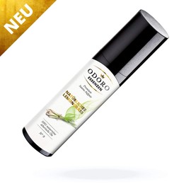 Odoro Essenzen 3-Piece Sauna Set Spring Magic - Sauna Infusion Fragrance Natural Lemongrass - 100% Essential Oils - Sauna Salt Peeling Lemongrass - Body Scrub - Shampoo Lemongrass Aloe Vera