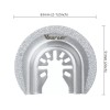Vearter 3pc Oscillating Multi Tool Blade Diamond Saw Blades Set
