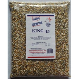 King 45 Pigeon Mix (17%) 8 lbs