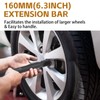 LALAGO 2-Piece Stainless Steel Wheel Assembly Aid Set, M12 x