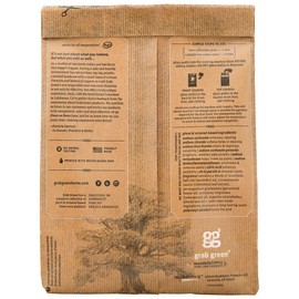 Grab Green Stoneworks Laundry Detergent Pods, Powered by Naturally-Derived Plant & Mineral-Based Powder Pods, Oak Tree, 50 Count (Pack of 1) Loads-EPA Safer Choice Certified