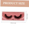 WOONEKY 12pairs Dense False Eyelashes for Women Easy to Apply