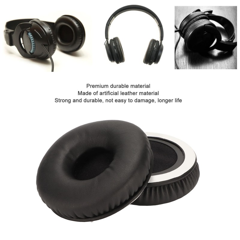 2Pcs Headphone Ear Cushion Pads Cover Replacement for MDR XB650BT