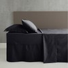 Catherine Lansfield Easy Iron Percale King Fitted Sheet Black