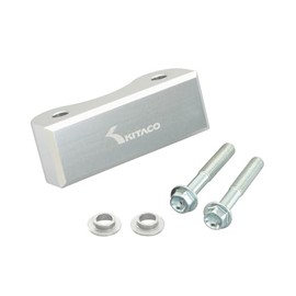 Kitaco 680-0800910 Fender Adapter (Front) Monkey / Gorilla Silver Anodized