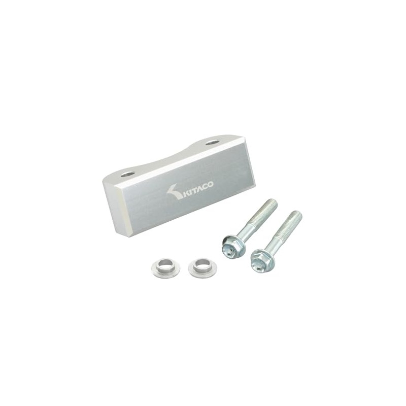 Kitaco 680-0800910 Fender Adapter (Front) Monkey / Gorilla Silver Anodized
