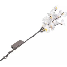 Orquideas Flores Orquídeas Luces Led Decoración Hogar Regalo Mamá Amor