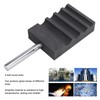 Graphite Shaper 4 Slot Half Round Heat Resistant Graphite Mold