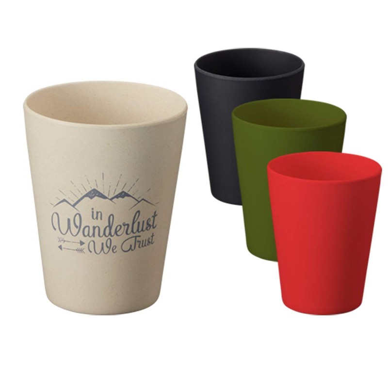 Bamboo Tumbler Tableware, S, 9.5 fl oz (280 ml), Matte