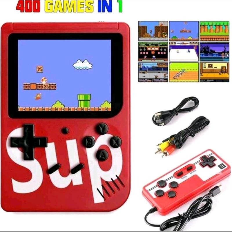 400 Games In 1 Sup Games Retro Handheld Game Console