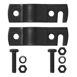 Brake Breakaway Rope Set with Fork Head, Hook or Carabiner, 1 Metre Brake Cable, Safety Rope, Dutch Eyelet, Auxiliary Coupling (Hutch Eye Black)