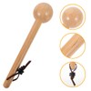 WHAMVOX 2Pcs Softball Glove Mallet Wooden Hammer for Baseball Glove