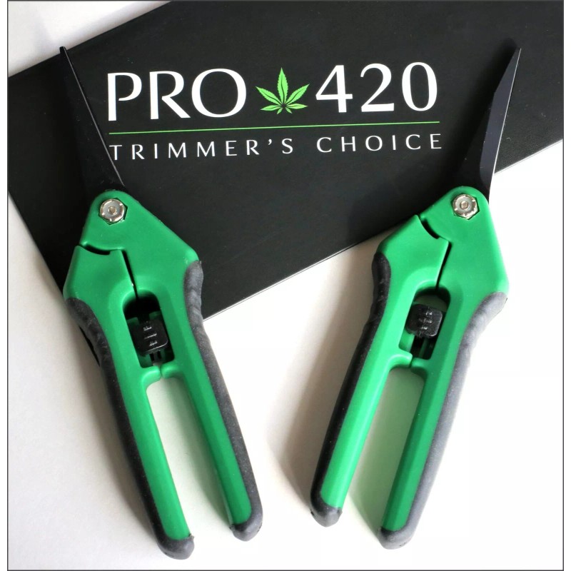 PRO 420 2 Pack- Bud Trimming Scissors by PRO 420